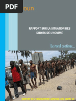 Download Rapport Droits de lHomme 2008-2010 Cameroun1 by cameroonwebnews SN58983933 doc pdf