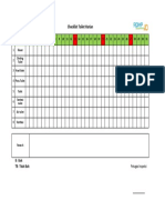 Checklist Inspection Toilet