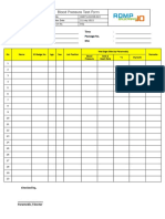 26071-JO-HSE-022-001 Blood Pressure Test Form (New)