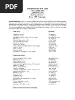 Consti 2 Syllabus | PDF | Search And Seizure | Search Warrant