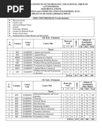 Course Structure