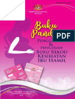 Buku Panduan Penggunaan Pengisian Buku Rekod Kesihatan Ibu Hamil