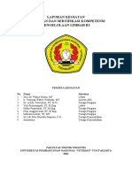 Laporan Pelatihan & Sertifikasi LB3