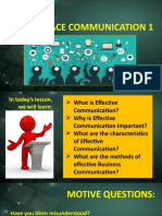 ENG 1 WPC - Effective Communication2