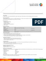 Technical Data Sheet Jazeera Wood Filler JI-13003: Description: Recommended Use