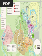 Toronto Zoo - Venue Map 2022