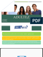 ADULTEZ Presentacion Psicología