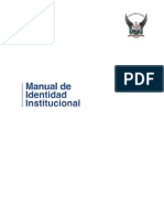 Manual de Identidad Policia Ecuador