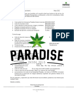 Información Básica PARADISE Mayo 2022