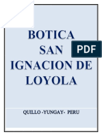 Poe-Botica-San Ignacio-Quillo