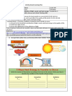 Beneficial uses of light, sound and heat