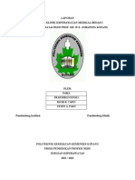 Laporan Praktek Klinik Keperawatan Medikal Bedah I Di Ruang Teratai Rsud Prof. Dr. W.Z. Johannes Kupang