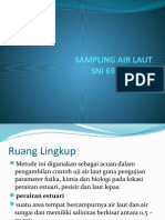 3.Sampling Air Laut