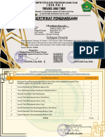 Sertifikat Totalfina Rifqia Sari, S.pd.