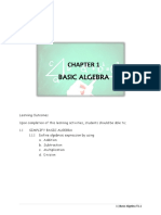 Basic Algebra T1 1