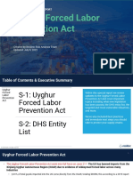 Resilinc Special Report Uyghur Forced Labour Prevention Act - What Importers Need To Know