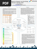 A Novel Method To Estimate Gas Kick Rising Velocity in Oil Base Mud