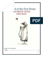 Legend of The Five Rings: 5th Edition (Beta) Kihō Book