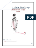 Legend of The Five Rings: 5th Edition Shūji Book