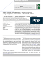 Nanoencapsulation in Vitro and in Vivo As An Effic