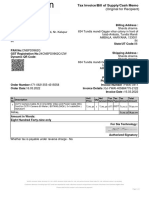 Tax Invoice/Bill of Supply/Cash Memo: (Original For Recipient)