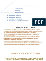 Principios Que Deben Inspirar Alderecho de Trabajo Leccion I. Derechodel Trabajo 1.