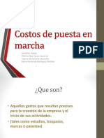 PDF Ing de Costos de Puesta en Marcha - Compress