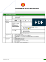 Fr-Paap-01. Plan OF Assessment Activities and Processes