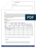 DILR LOD2 25th August 2022 Batch 1 Notes