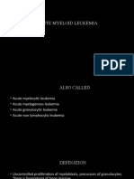 Acute Myeloid Leukemia