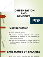 Compensation and Benefits