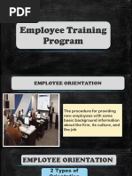 Employees Training, Leadership, Descipline