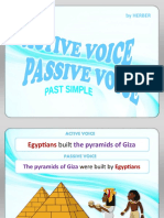 Passive Voice PPT Fun Activities Games Grammar Drills - 49418