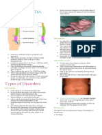 Spina Bifida: Types of Disorders