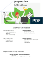 Interview Preparation by Shivani Karma.