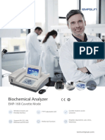 Biochemical Analyzer Emp-168 Cuvette Mode - Compressed