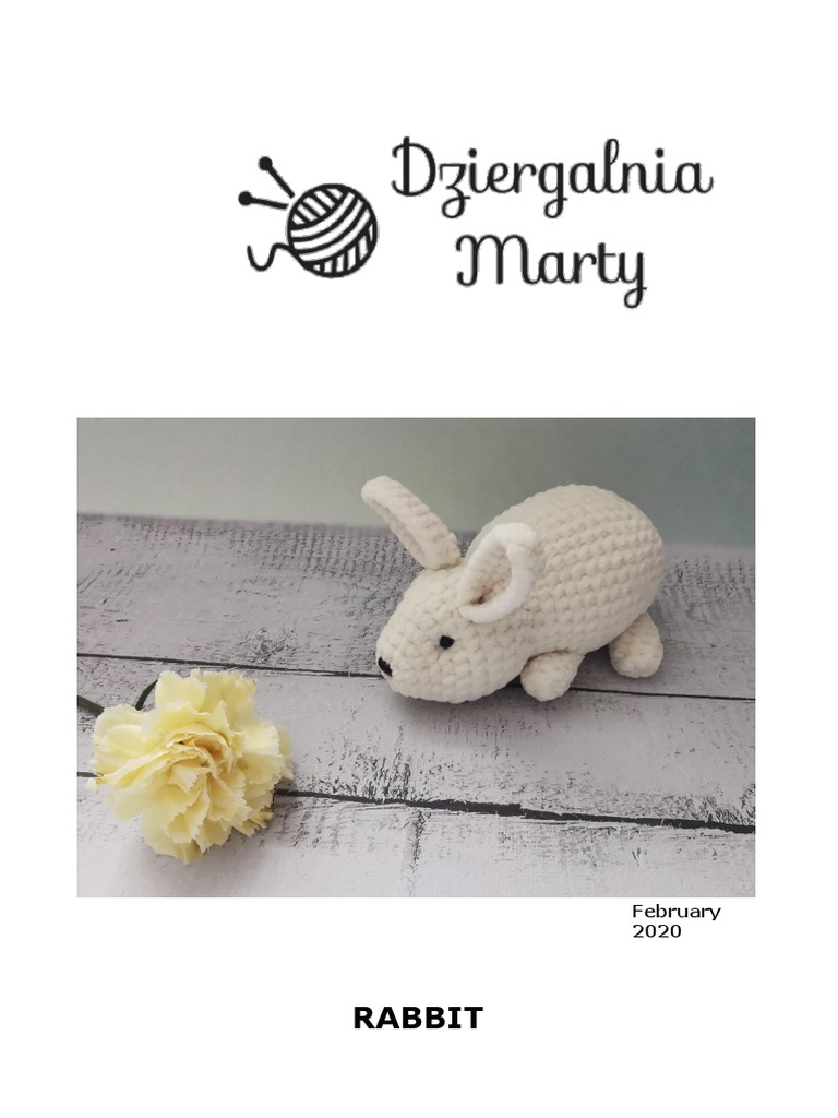 Rabbit: February 2020 | PDF | Crochet | Yarn