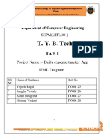T. Y. B. Tech.: Department of Computer Engineering