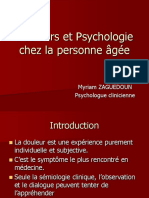 Douleur Et Psychologie - Mme ZAGUEDOUN