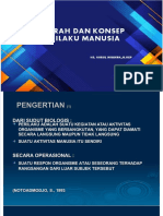 Konsep Perilaku Psikologi