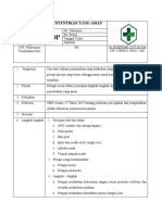 SOP Penyuntikan yang Aman