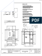 General plumbing notes and layout