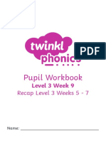 Workbook Level 3 Week 9