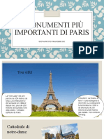 I Monumenti Più Importanti Di Parigi