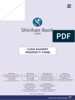 Loan Against Property Form