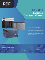 U-COOL Portable Transport Cooler (Reading Version)