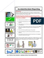 Accident/Incident Reporting: Before You Start To Talk, Determine Who The Accident or Incident Information