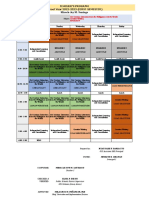 Teachers Program Sy 2022-2023 First Semester