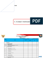 Format Permintaan Data