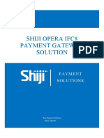 Shiji IFC8 Solution